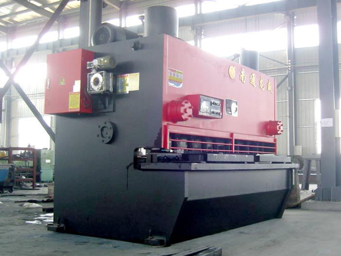 营口6米网架剪板机