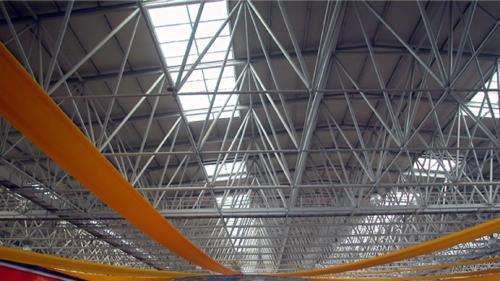 营口盘点螺栓球网架构件施工前的检验工作