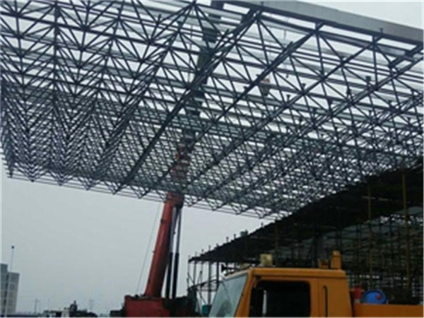 营口仓储物流网架生产厂家案例